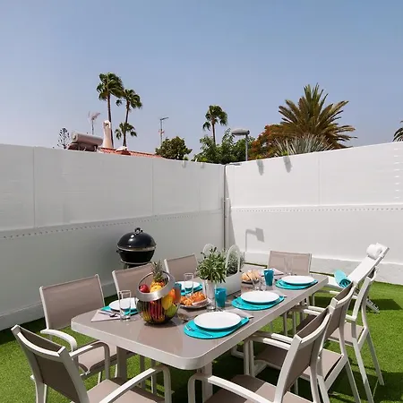 Bungalow Playa Del Ingles Jfgi By Villagrancanaria Exterior photo